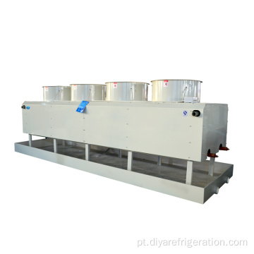 Evaporador de degelo de água para armazenamento a frio